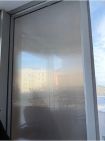 Resim Film Perde Silver Ultra Koyu Cam Filmi Depo ve İş Yerleri için 500x150 5M 