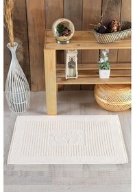 Resim Romans Winter Ayak Havlusu 50x70 Cm Krem 