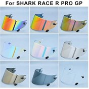 Resim Xuweiwei Motorcycle Visor For Shark Race R Pro Gp Speed R Shield Replacement Lens Red Golden 