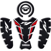 Resim MOTOSEPETİM YAMAHA R1 TANK PAD SET 01 