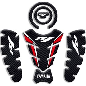 Resim MOTOSEPETİM YAMAHA R1 TANK PAD SET 01 