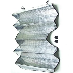 Resim Baloncuklu Araba Ön Cam Güneşlik Oto Güneşlik Perde Büyük Ön Cam Güneşlik 