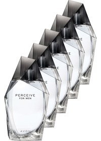 Resim Avon Perceive Erkek Parfüm Edt 100 ml 5'li Set 5050000103879 