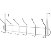 Resim Dirim Kapı Arkası Askı - Kapı Arkası Elbise Organizer 12'li 