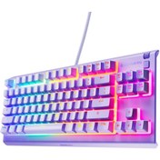 Resim SteelSeries Apex 3 TKL RGB Suya ve Toza Dayanıklı Türkçe Gaming Klavye – Lila 