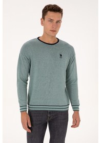 Resim U.s. Polo Assn. Erkek Mint Kazak /triko 50315022-vr090 Mınt 
