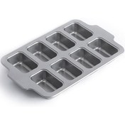 Resim KitchenAid CC006068-001 8'li Mini Dikdörtgen Kek Kalıbı 