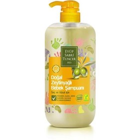 Resim Eyüp Sabri Tuncer 600ml Şampuan Bebek Doğal Zeyin Yağlı 