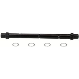 Resim Cloudstore Sur Ron Light Bee X/s Siyah Cnc Dirt Bike Ayaklık Braketi Dayanıklı Hafif 
