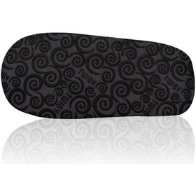 Resim Twigy Elephant Kadın Hayvanlı Panduf Gri 36/41 AA0635 Gri 