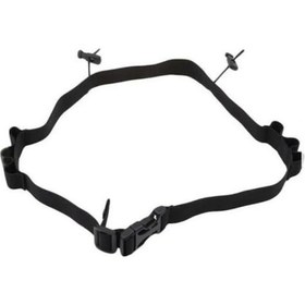 Resim Sunshine011 Siyah Ayarlanabilir Koşu Bel Kemeri - Dayanıklı Polyester, Emniyetli Tokalı, Maraton Ve Spor İçin Siyah 