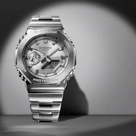 Resim Casio GM-2110D-7ADR Kol Saati 
