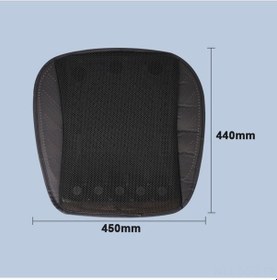 Resim Ulzyvf 5 Fanlı Klima Etkili Araç Koltuğu Soğutucu Yastık - 3 Hız Ayarı, Konforlu Sürüş 