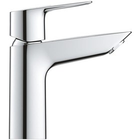 Resim Grohe Bauloop 23886001 M-Boyut Tek Kumandalı Lavabo Bataryası Gümüş 