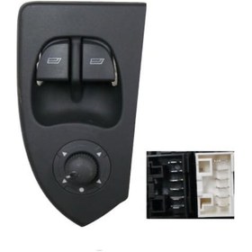 Resim FIAT DUCATO 2 2005 - SONRASI SOL CAM ANAHTARI AYNA AYARLI 