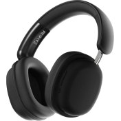 Resim Wiwu Bluetooth Kulaklık Wiwu Td-05 Elite Serisi Katlanabilir Pure Bass Hi-Fi Kulak Üstü V5.3 Siyah 