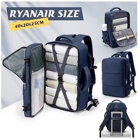 Resim Pazly Coofay 14 Hafif Seyahat Çantası - Orta Boy, Askılar Ayarlanabilir, Dayanıklı Army Green/nyonya Siyah 