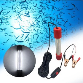 Resim Homyl Sualtı Balık Bulucu Lamba Yakalamak Için Beyaz-ışık Beyaz Işık Beyaz 