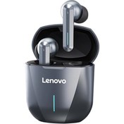 Resim Lenovo Xg01 Tws Kulaklık Kablosuz Bluetooth 5.0 Kulaklık Oyun Kulaklıkları Hifi Ses Dahili Mikrofonlu Led Işıklı Kulaklıklar 