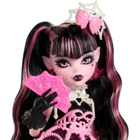 Resim Monster High Scary Sweet Birthday - Draculaura JBG74 