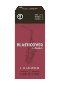 Resim D'addario Rrp05asx350 Plasticover Alto Saksafon Kamışı No: 3.5 Profesyonel - 5'li Paket Dış Mekan Performansları İçin İdeal Ve Neme Dayanıklı 