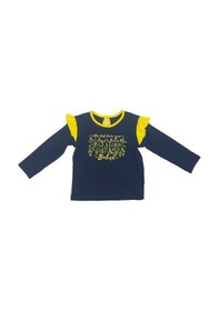 Resim Fenerium Fenerbahçe Lisanslı Kişiye Özel Uzun Kol Lacivert Bebek Sweat Ahşap Kutulu 069 Lacivert 