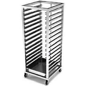 Resim Atalay ATA-5365-/-15 Tepsi Taşıma Arabaları GN 2/1 - 15 Tepsi 