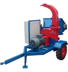 Resim Aydınmaksan Edo 700T - Elektrikli Tekerlekli Dal Öğütme Makinesi (13 Cm Çap) 