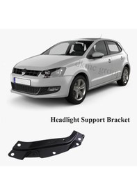 Resim Polo Sol Far Üst Bağlantı Sacı 2010 2011 2012 2013 2014 Modeller İçin 