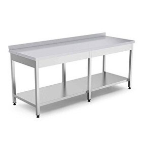 Resim Empero EMP.ATT.60200 Alt Raflı Çalışma Tezgahı 200x60x85 CM 