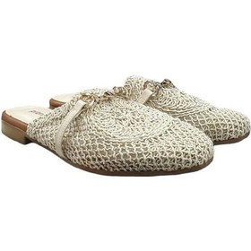 Resim Pierre Cardin Üstü Fileli Kapalı Anatomik Yazlık Bayan Terlik 001 