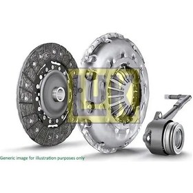 Resim Ford Mondeo 3 Baski Balata Seti 2.0 Tdci 2003-2007 Luk 624313633 