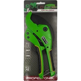 Resim Pprc Pro Boru Makası Aliminyum | 42 mm Çap Kapasitesi – Pvc, Ppr, Pe, Pex, Abs Boru ve Hortum Kesici 