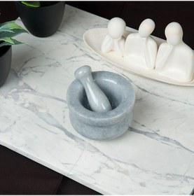 Resim Deconore Mermer Havan Gri 