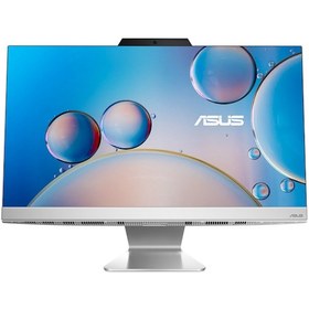 Resim Asus A3402WBAK-I58512W0D i5-1335U 8 GB 512 GB SSD 23.8" Dos AIO Masaüstü Bilgisayar 