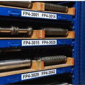 Resim Brady Yazıcı Etiket Siyah Ribon Yazıcı Etiket Şeridi 