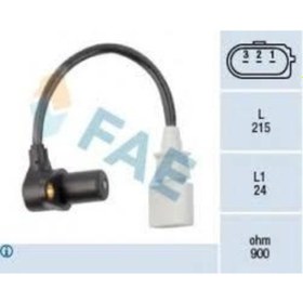 Resim KRANK MIL SENSORU GOLF4-5-BORA-JETTA-A3-LEON-OCTAVIA-1.6 AKL-BSE-BFQ-BGU FAE 79048 OEM 