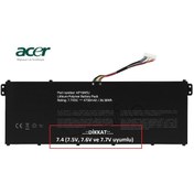 Resim Acer AP16M4J Notebook Bataryası, Pili Retro