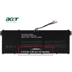 Resim Acer AP16M4J Notebook Bataryası, Pili 