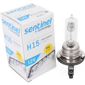 Resim SENTİNEL H15 12V 55W HALOGEN FAR AMPÜLÜ 