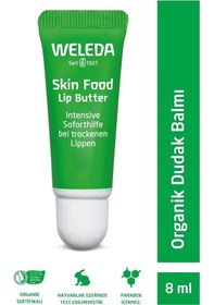 Resim Noreva Weleda Skin Food Organik Besleyici Dudak Balmı 8 ML 