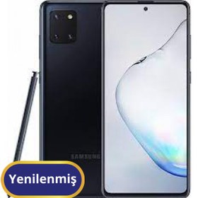 Resim Samsung Note10 Lite Yenilenmiş TR Garanti | 128 GB 8 GB Siyah 