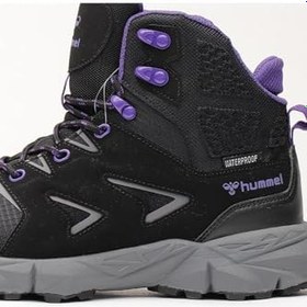 Resim Hummel 900346-2607 X-Ray Unisex Outdoor Ayakkabı Siyah 36 