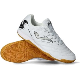 Resim Kocamanlar Ayakkabı Joma Maxima Tenis Futsal Salon Ayakkabıları Erkek Spor Ayakkabı BEYAZ 