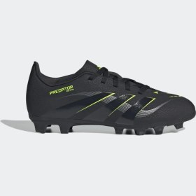 Resim adidas Predator Club Firm-Multi Ground Çocuk Siyah Çim Saha Kramponu.- 