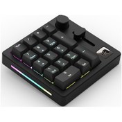 Resim Glorious GLO-GMMK-NP-FOX-B Kablosuz Numpad Klavye 