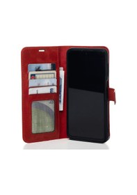 Resim Xiaomi Mi 13t Hakiki Deri Cüzdanlı Kapaklı Kaliteli Lüks Cüzdan Kılıf 