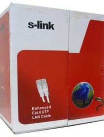 Resim S-Link Sl-cat608 305mt Utp Cat6 Kablo 24awg 