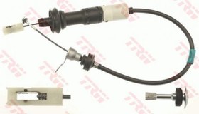 Resim DEBRIYAJ TELI P206 2A/C 1.9D 2.0HDI 90 09/98- P206 SW DW8/2.0HDI 07/02- TRW GCC1742 OEM 