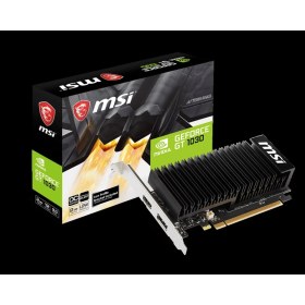 Resim Msı Geforce GT1030 2ghd4 Lp Oc 2gb Ddr4 64BIT 1xhdmı 1xdp Ekran Kartı 